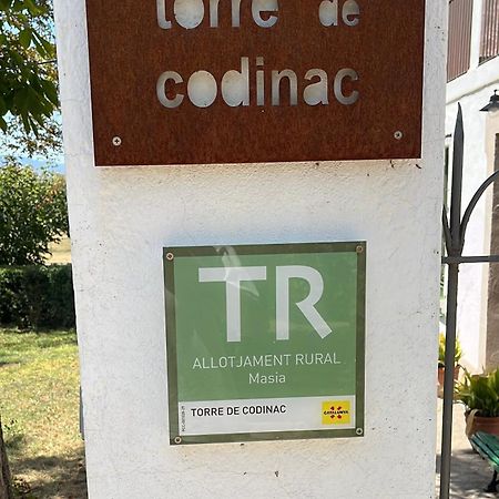Villa TORRE de CODINAC San Pedro de Torelló Exterior foto